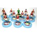 Subbuteo Andrew Table Soccer Burnley 2019-20 on WSB Professional bases
